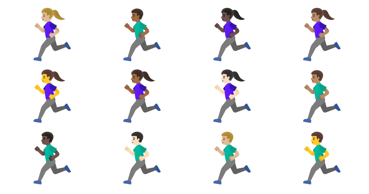 🏃‍♂️ joggen Emojis 🏃‍♀️ 🏃🏻‍♂️ 🏃🏼‍♂️ 🏃🏽‍♂️ 🏃🏾‍♂️ 🏃🏿‍♂️