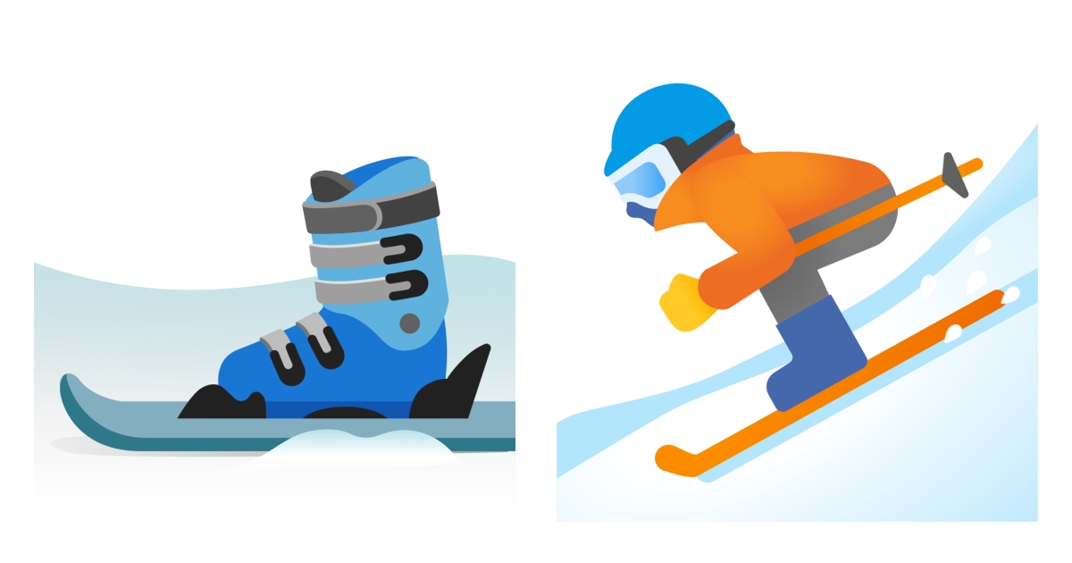 ⛷️ Ski Emojis 🎿