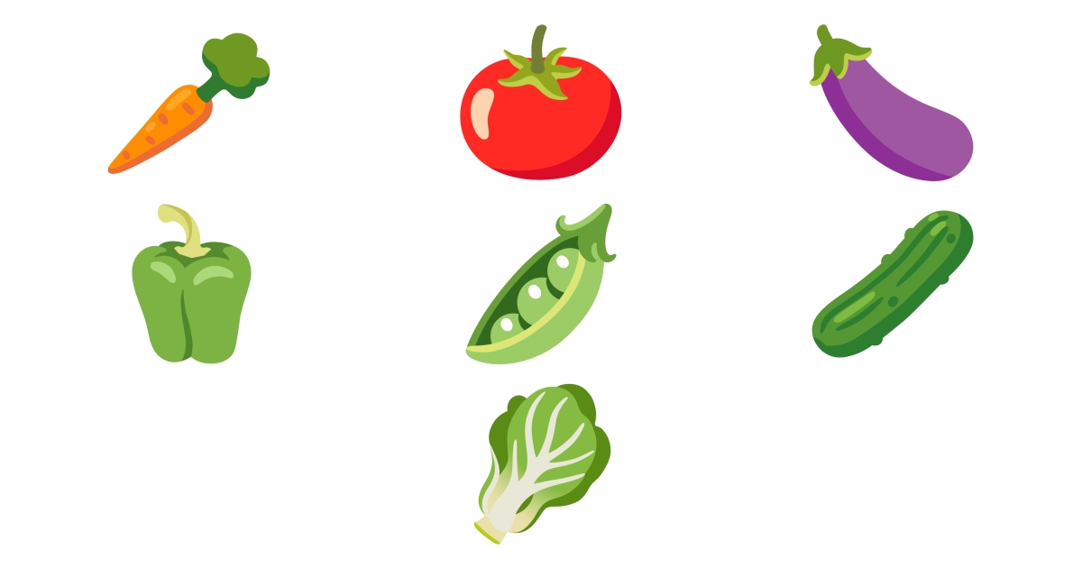 🍅 Gemüse Emojis 🍆 🥕 🫑 🥒 🥬 🍅 Gemüse Emojis 🍆 🥕 🫑 🥒 🥬