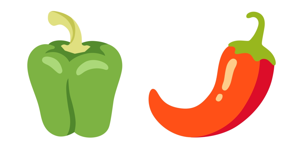 🌶️ Paprika Emojis 🫑