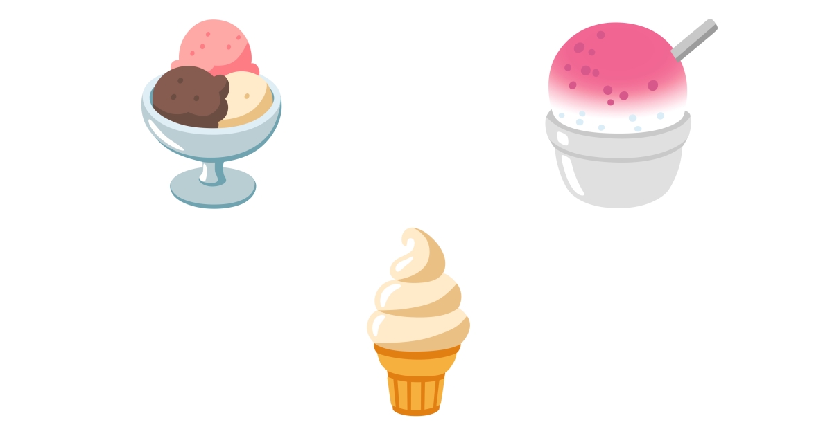 🍦 Eis Emojis 🍧 🍨
