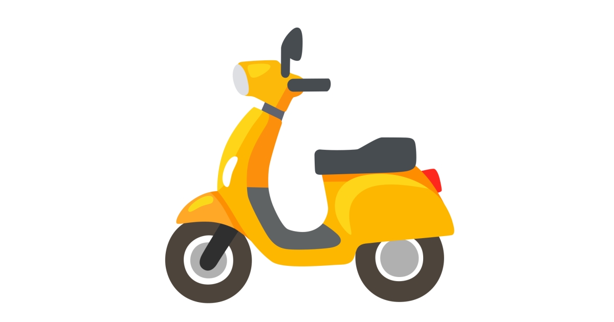 🛵 Vespa Emojis