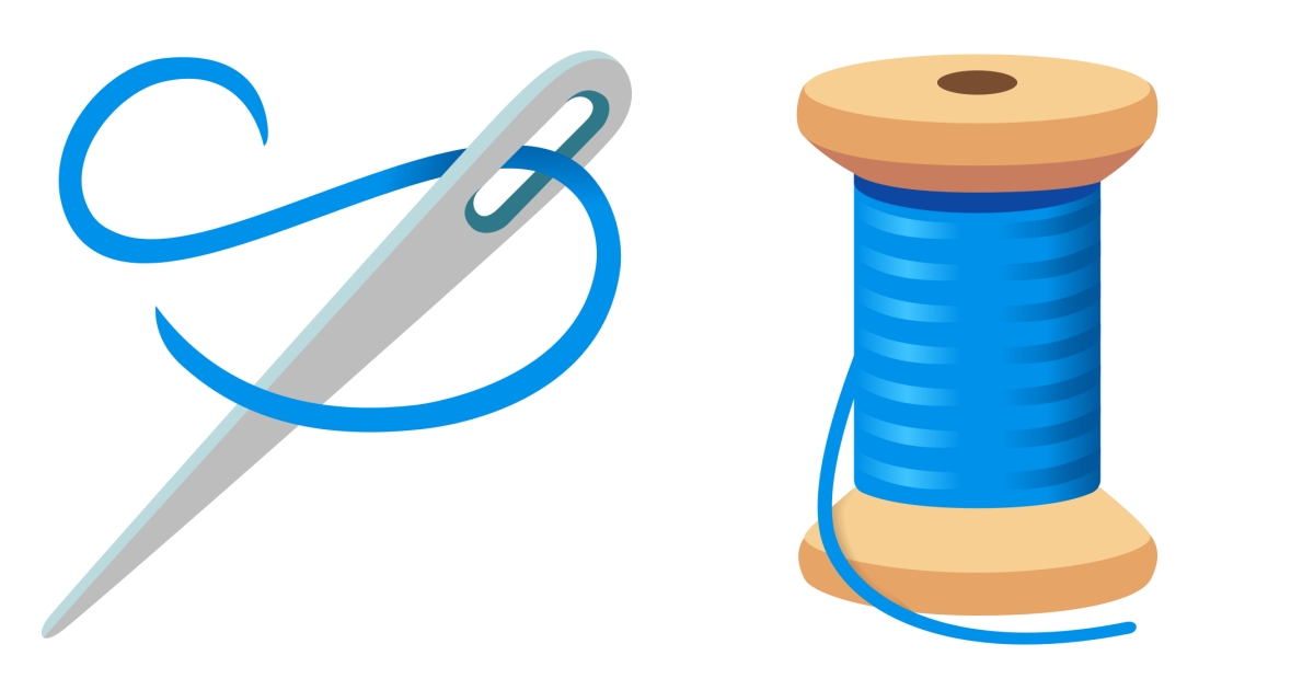 🧵 Nähen Emojis 🪡