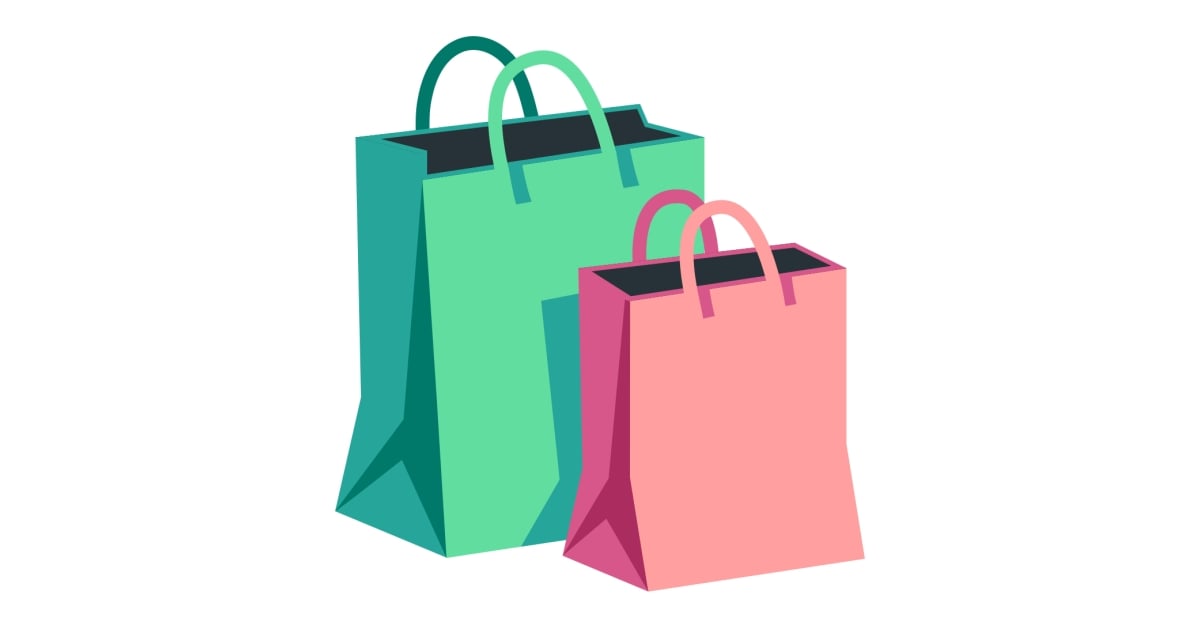 🛍️ Shopping Emojis