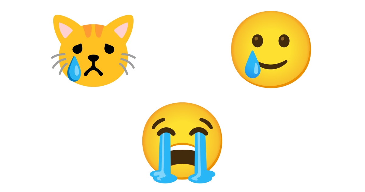 🥲 Larme Emojis 😭 😿