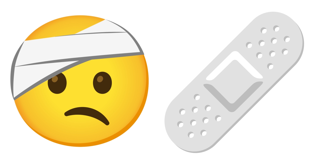 🤕 Bandage Emojis 🩹