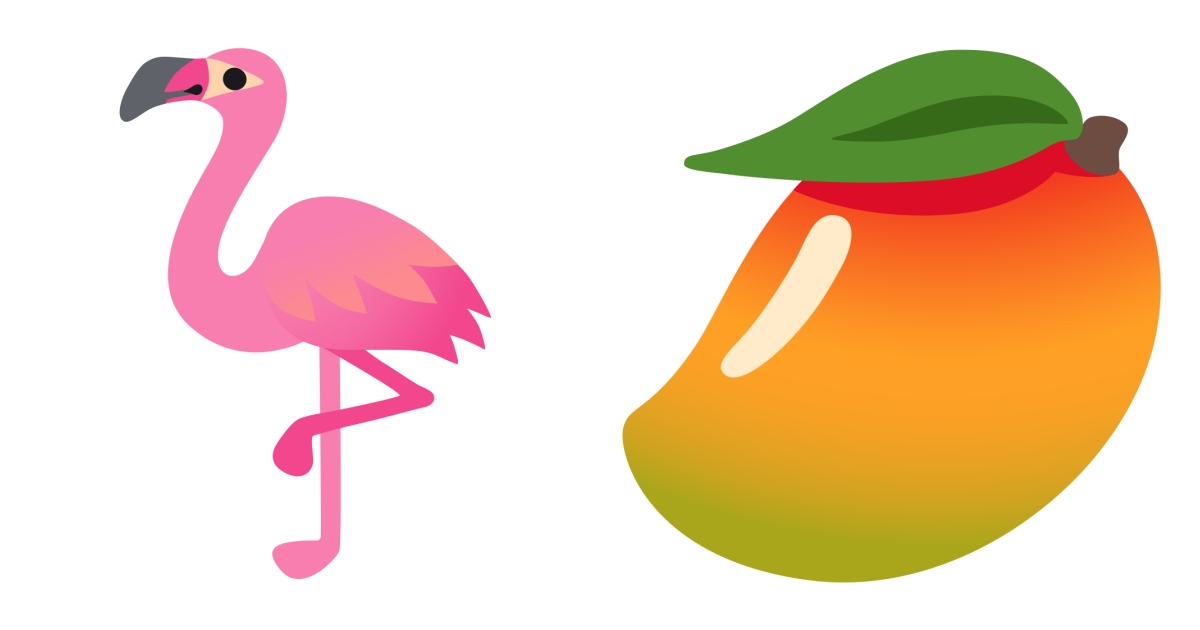 🦩 Tropical Emojis 🥭