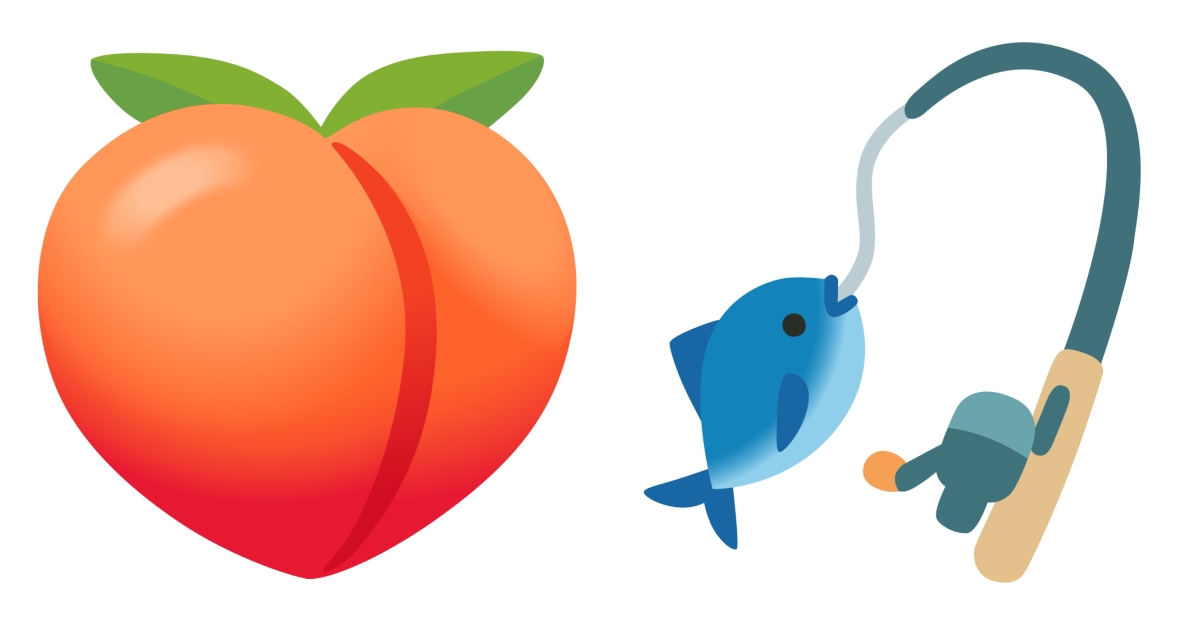 🍑 Pêche Emojis 🎣