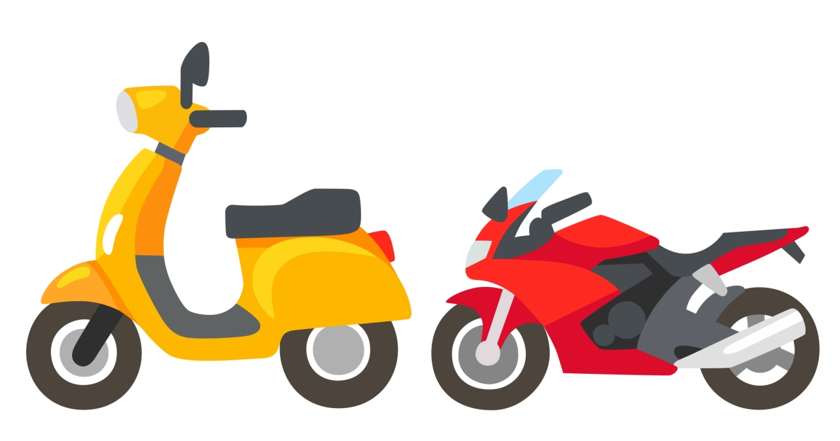 🏍️ Moto Emojis 🛵