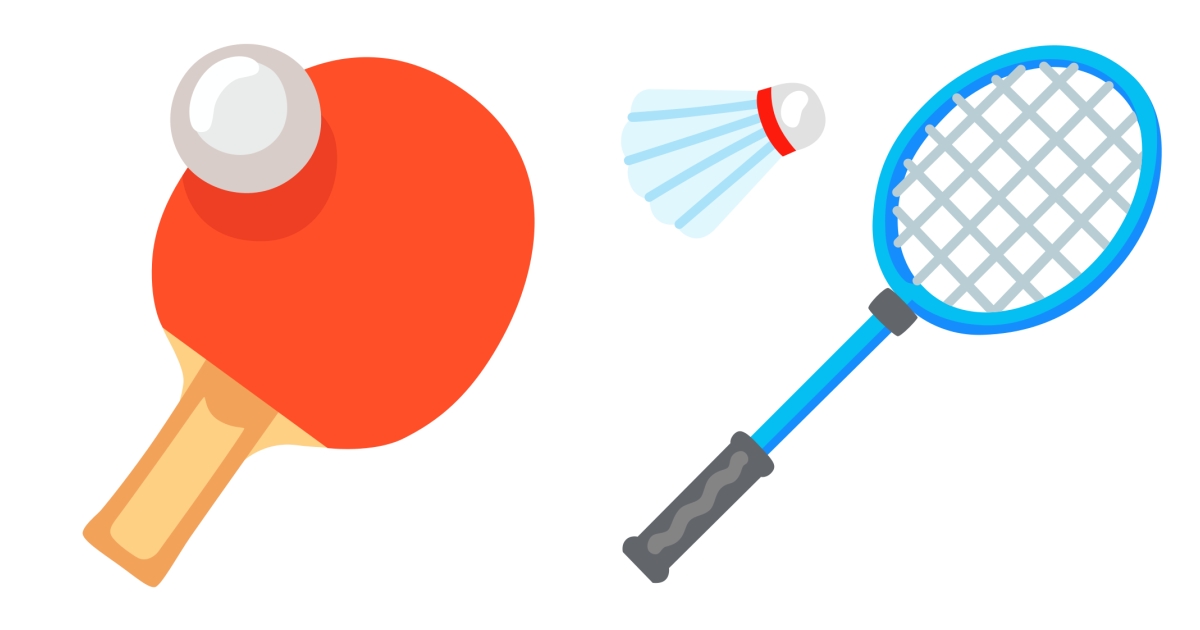 Emoticon Racket 🏓 Raquette Emojis 🏸