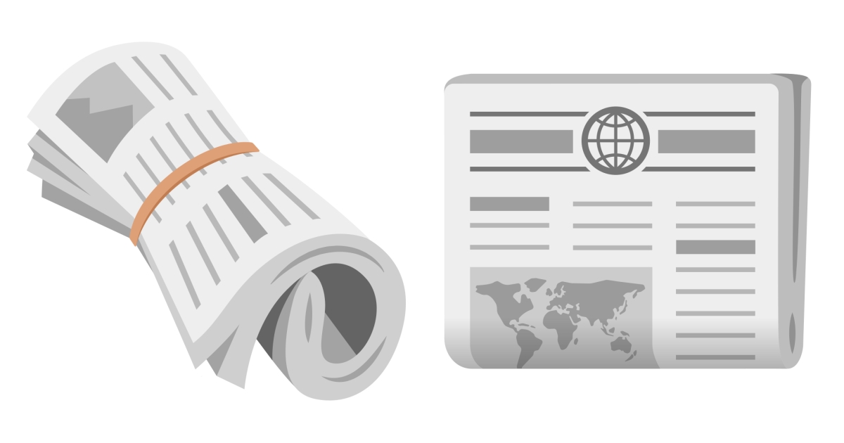 📰 Journal Emojis 🗞️