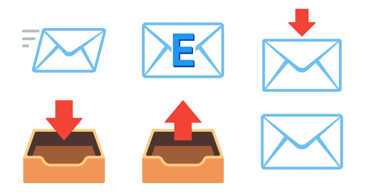 ️ Email Emojis 📧 📨 📩 📤 📥