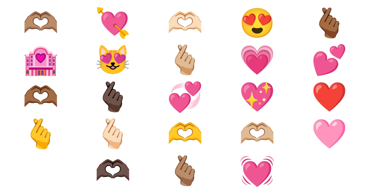 ๐ Amore Emoji ๐ป ๐ ๐ ๐ ๐ ๐