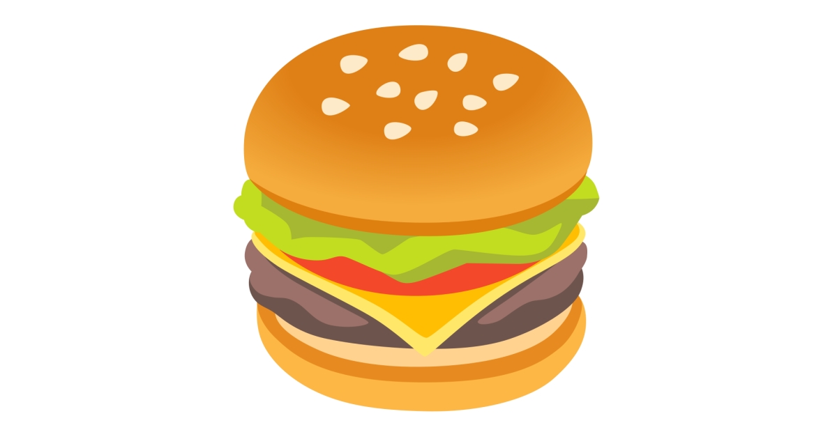🍔 Burger Emoji