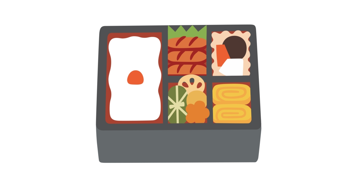 🍱 Lunch Box Emoji
