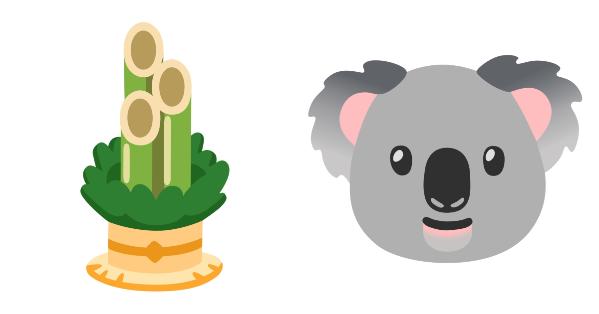 🐨 Bambù Emoji 🎍