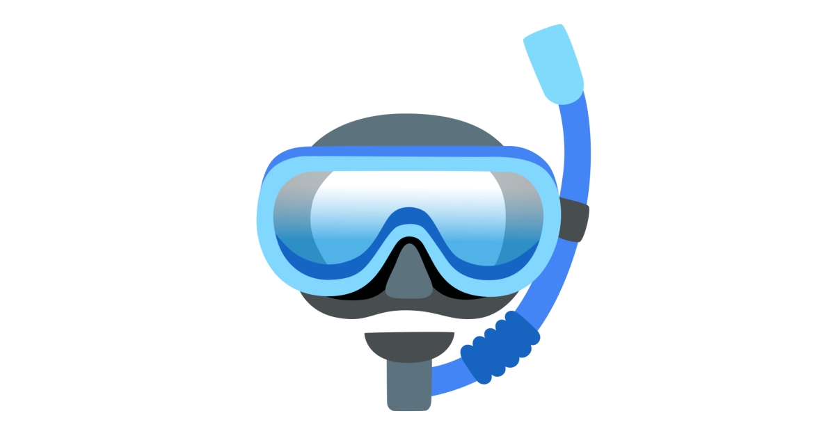 🤿 Snorkeling Emoji