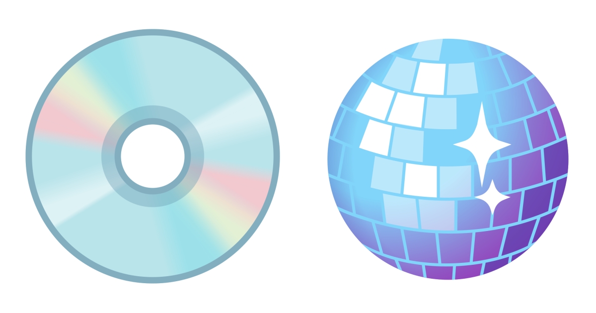 🪩 Disco Emoji 💿