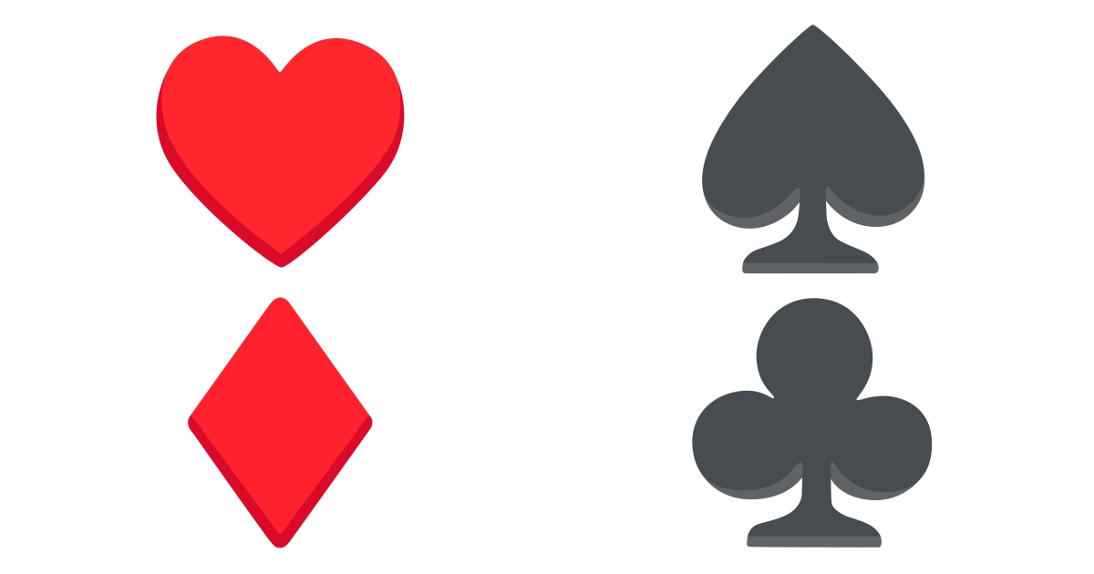 ♠️ Carte Emoji ♥️ ♦️ ♣️