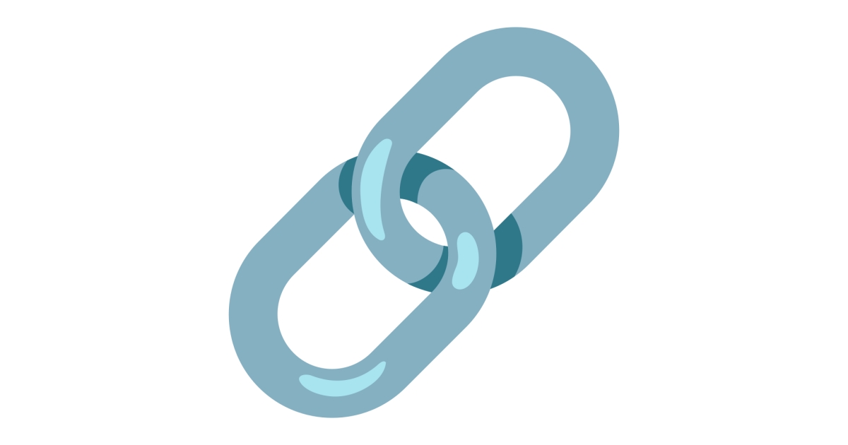 🔗 Simbolo Link Emoji