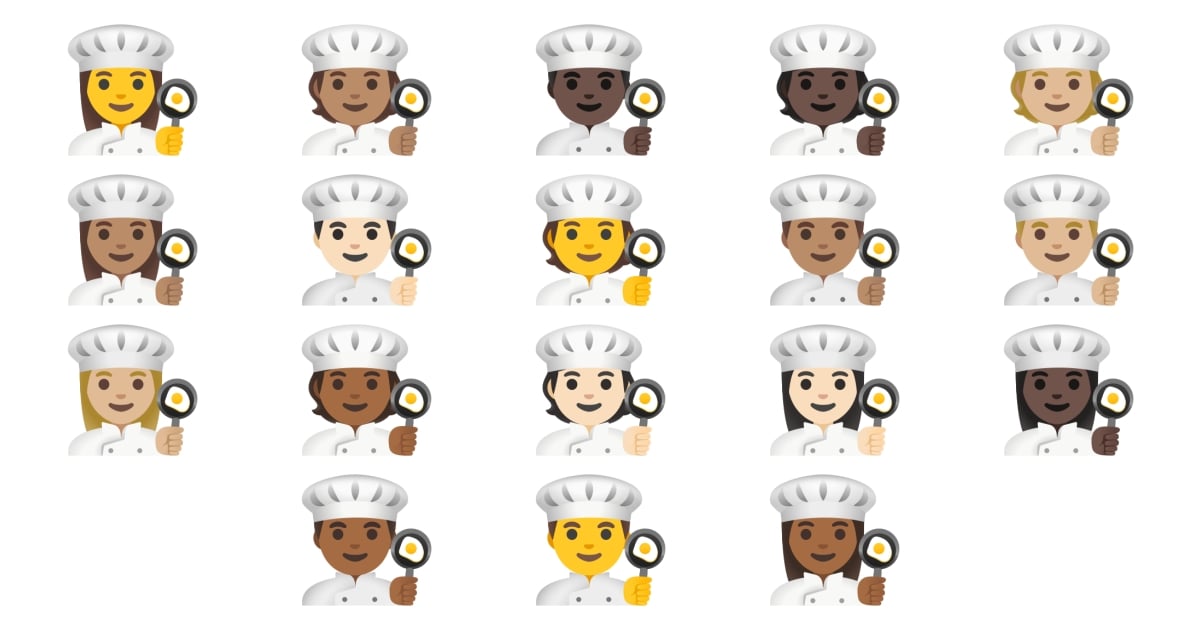 🧑‍🍳 Chef Emojis 👨‍🍳 👩‍🍳 🧑🏻‍🍳 🧑🏼‍🍳 🧑🏽‍🍳 🧑🏾‍🍳