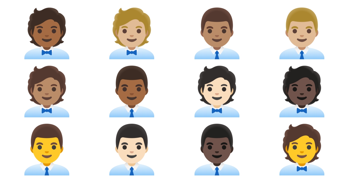 🧑‍💼 Director Emojis 👨‍💼 🧑🏻‍💼 🧑🏼‍💼 🧑🏽‍💼 🧑🏾‍💼 🧑🏿‍💼