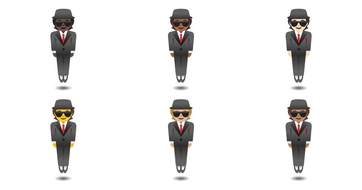 🕴️ Persona Trajeada Levitando Emoji