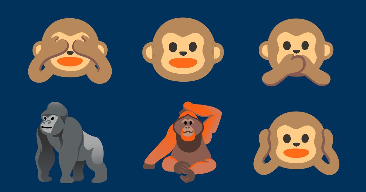 Macaco Emojis