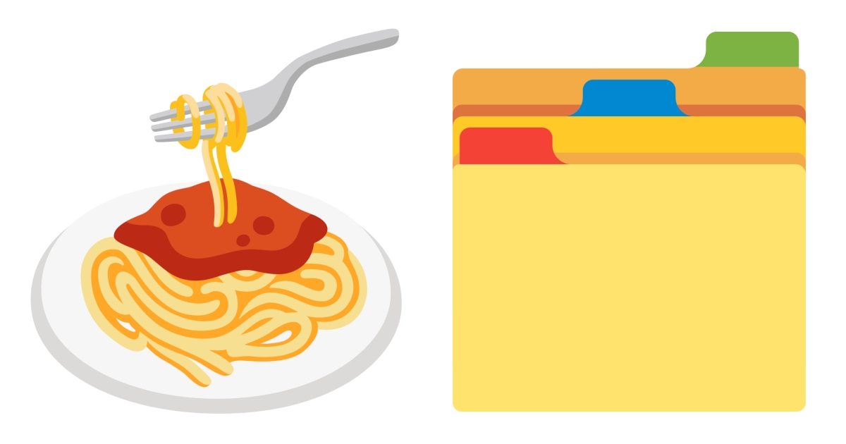 🍝 Pastas Emojis 🗂️