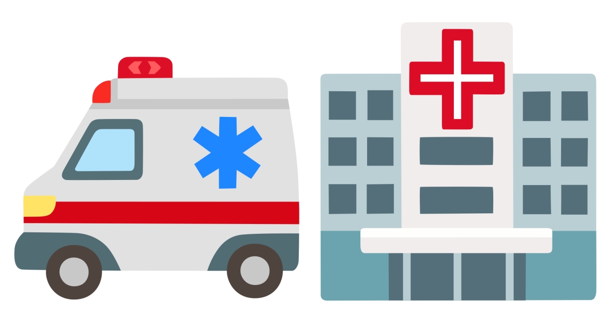 🏥 Hospital Emojis 🚑