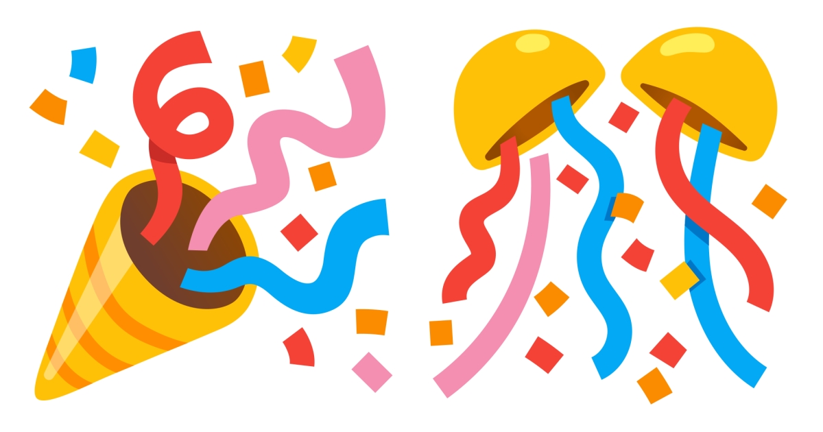 🎉 Confeti Emojis 🎊