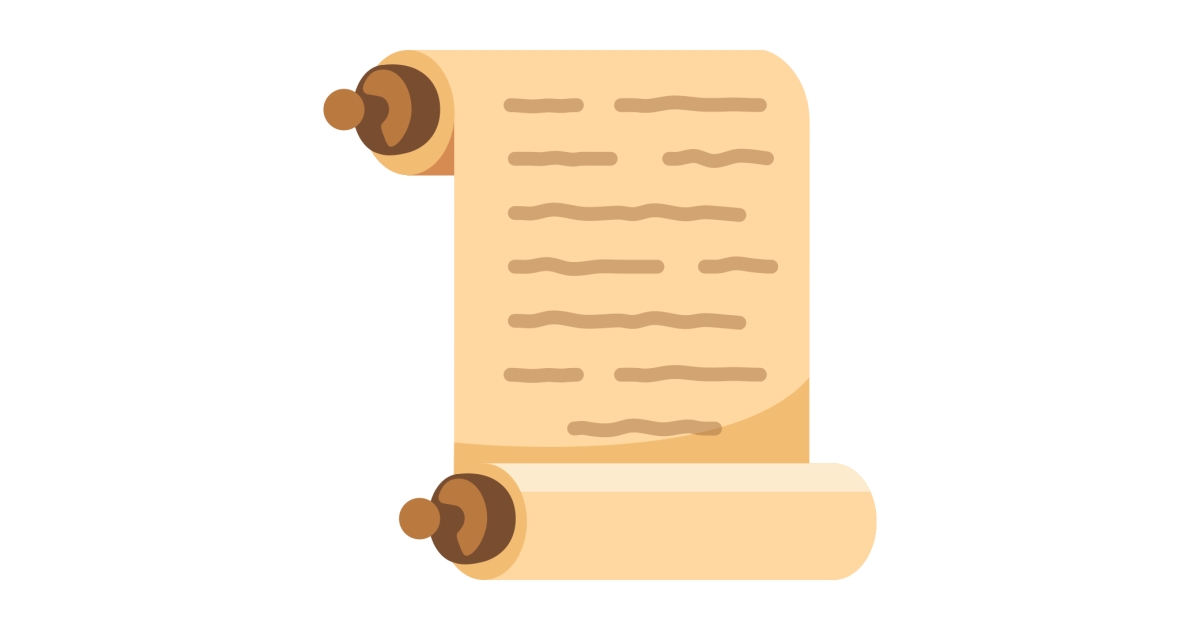 📜 Pergamino De Papel Emojis