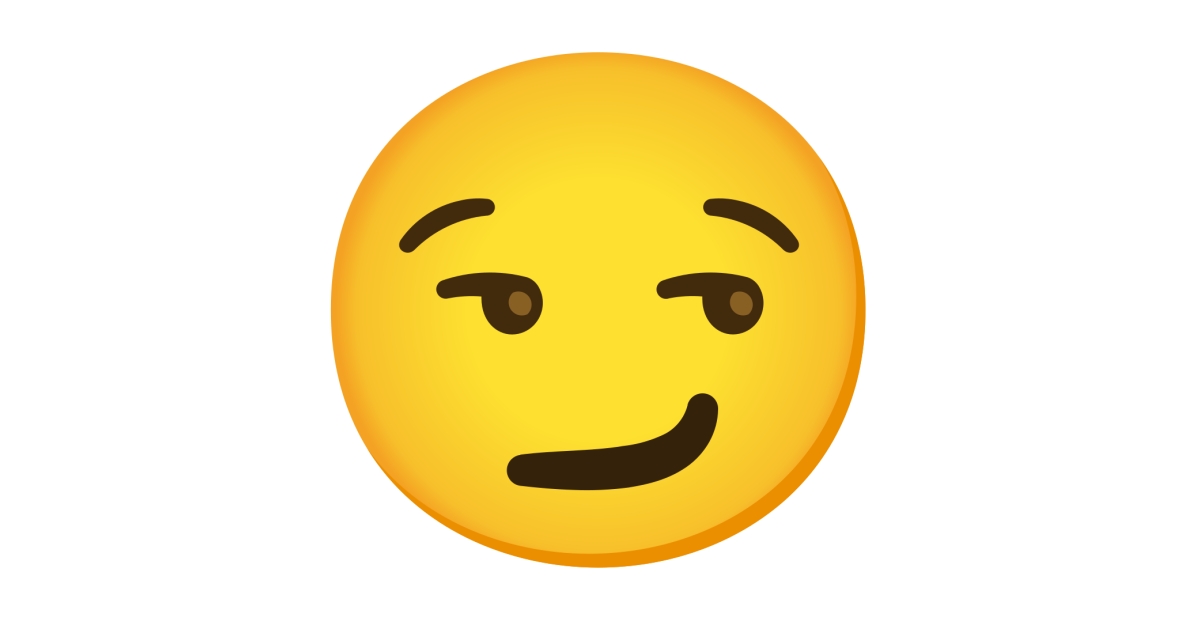 😏 Sorriso Malicioso Emojis
