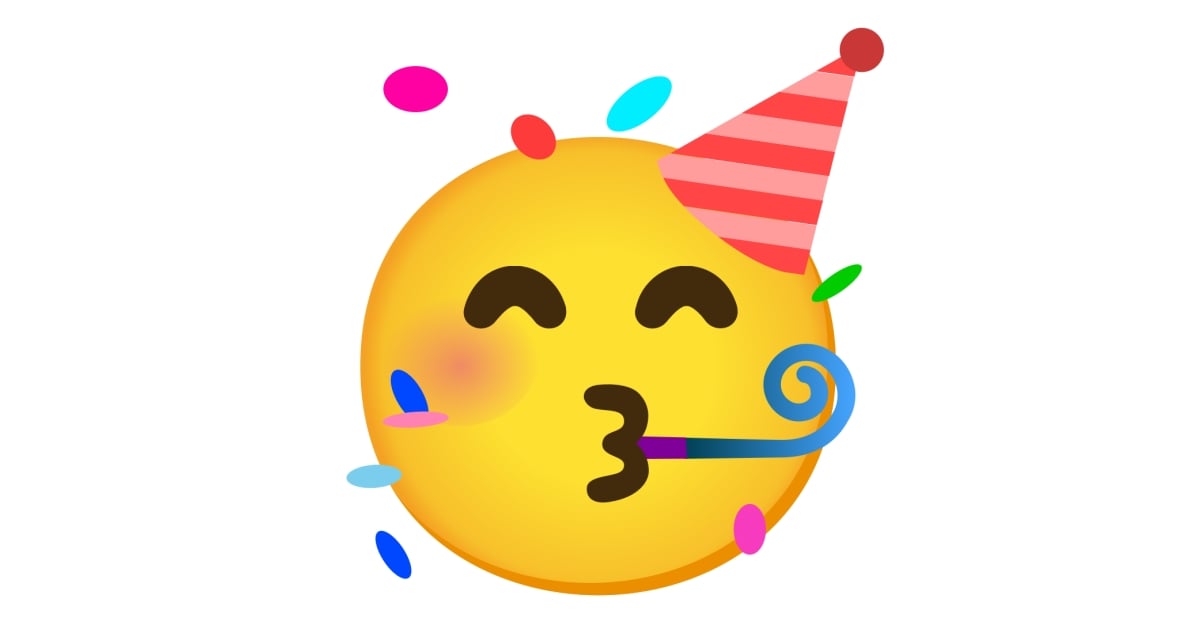 🥳 Rosto Festivo Emoji