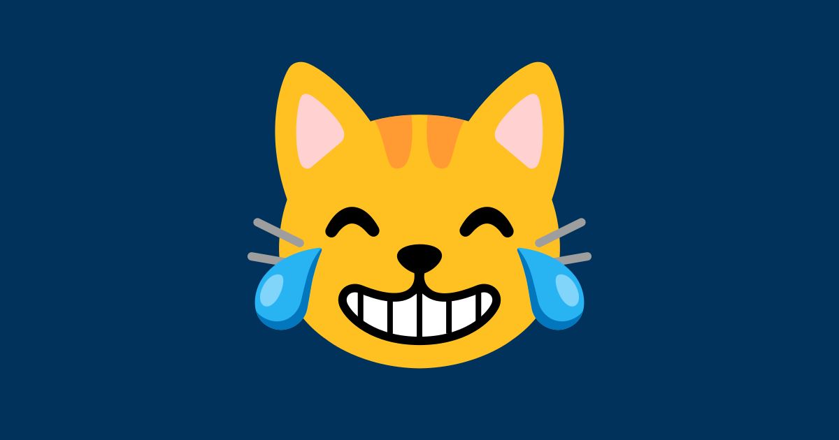 Rosto De Gato Com L Grimas De Alegria Emojis Emojis Com A Palavra Chave Tag Rosto De Gato Com