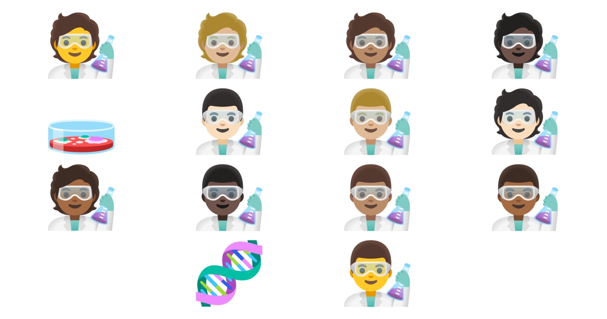 🧑‍🔬 Biólogo Emojis 👨‍🔬 🧫 🧬 🧑🏻‍🔬 🧑🏼‍🔬 🧑🏽‍🔬