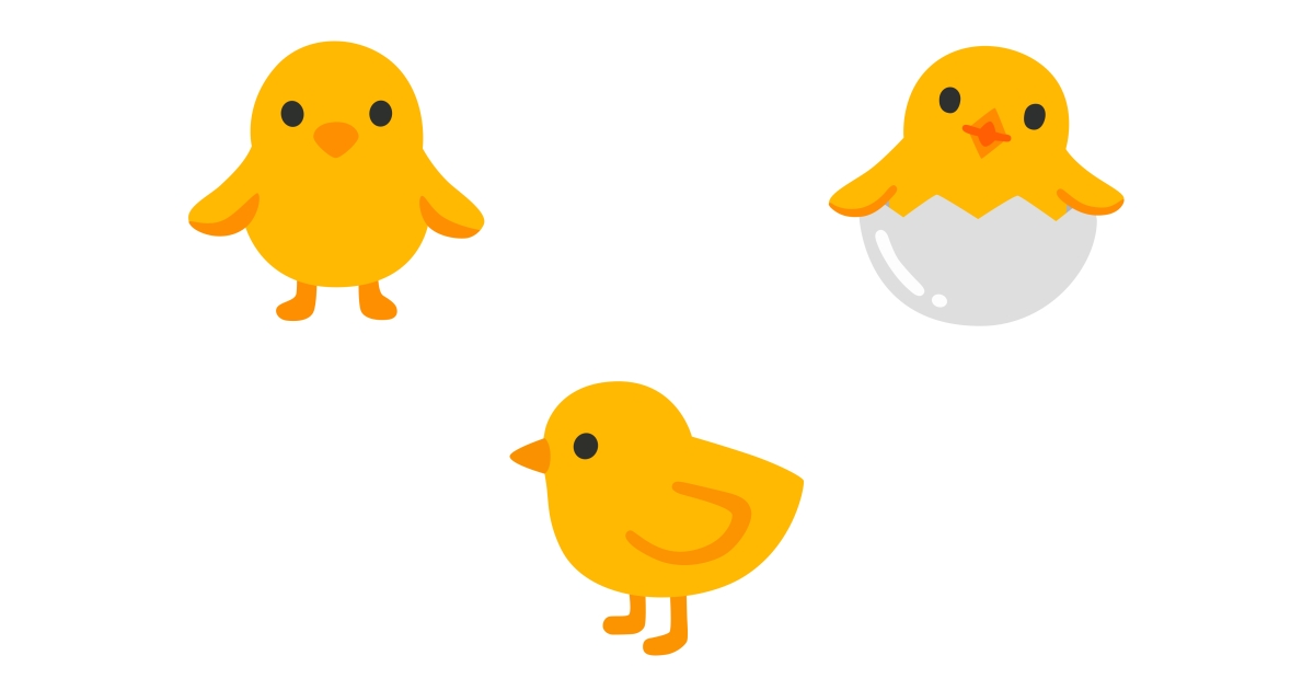 🐣 Pinto Emojis 🐤 🐥