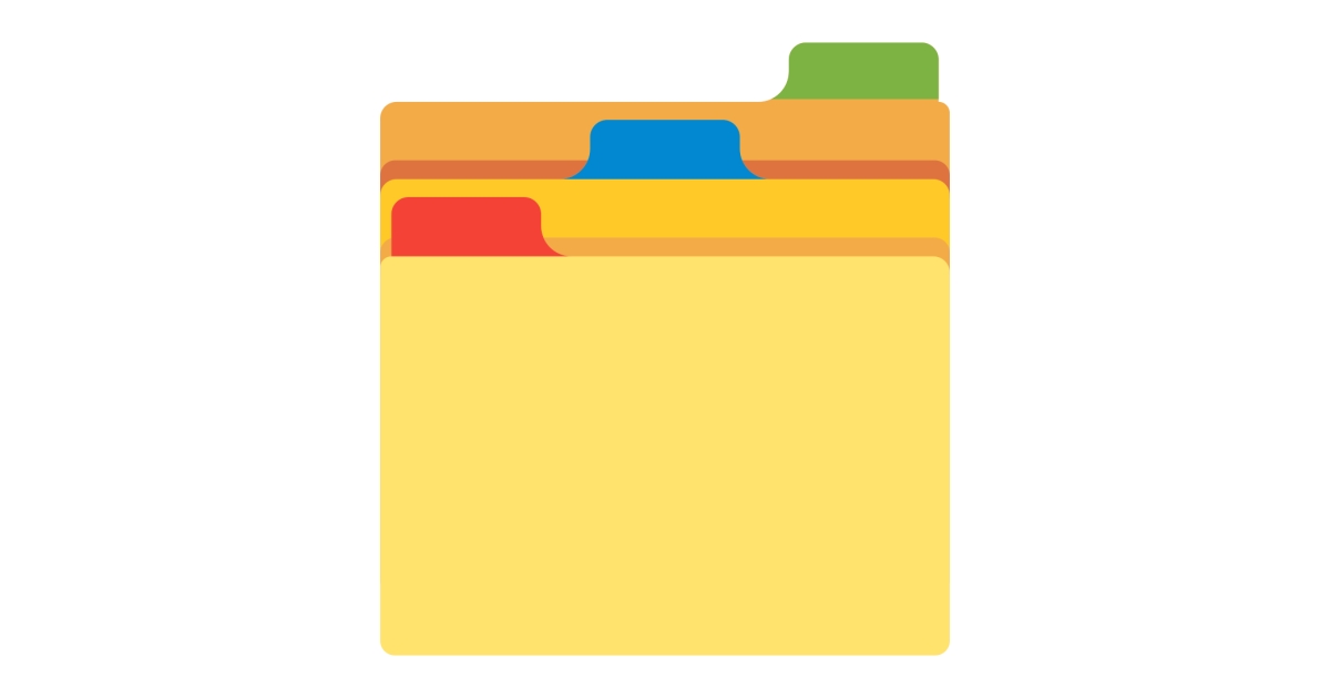 🗂️ Pastas Emojis