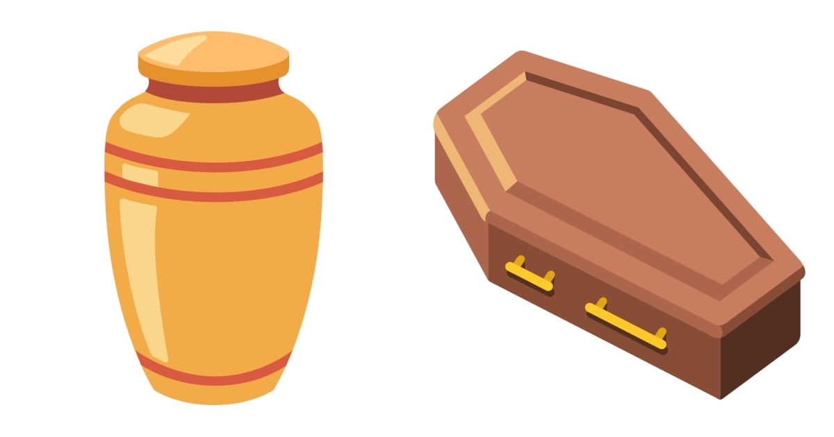 ⚰️ Funeral Emojis ⚱️