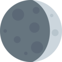 🌒 Waxing Crescent Moon Emoji
