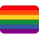 ๐ณ๏ธโ๐ Rainbow Flag Twitter