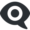 ๐๏ธโ๐จ๏ธ Eye In Speech Bubble Twitter