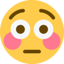 😳 Cara Sonrojada Emoji