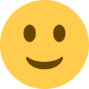 🙂 Visage Avec Un Léger Sourire Emoji