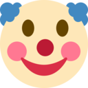 ๐คก Clown Face Twitter