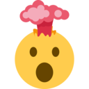 🤯 Exploding Head Emoji