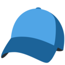 🧢 Billed Cap Emoji