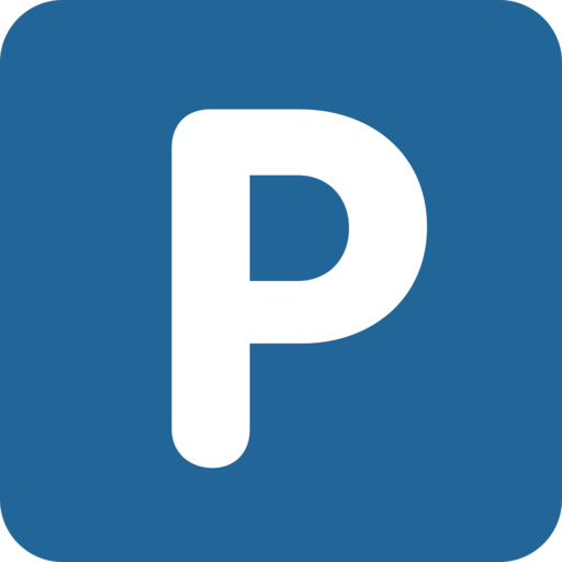 🅿️ P Button Emoji, Parking Emoji, P Emoji
