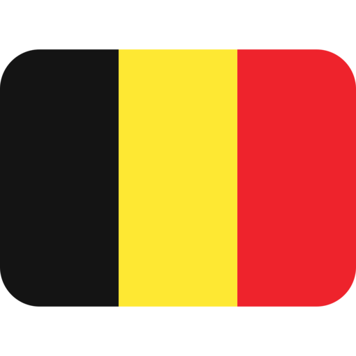 Bandera: Bélgica Emoji