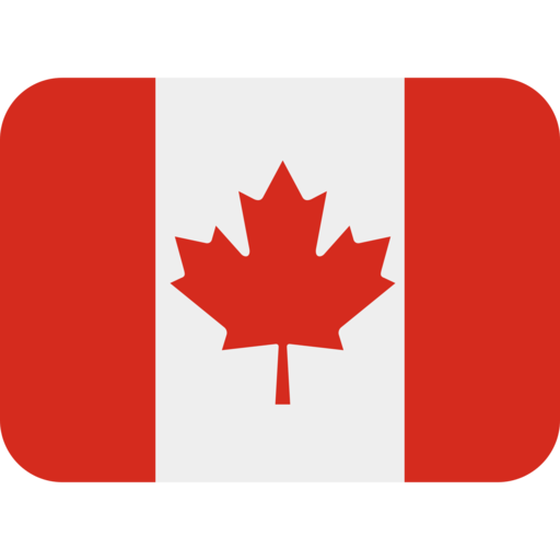 Bandeira Canada Emoji